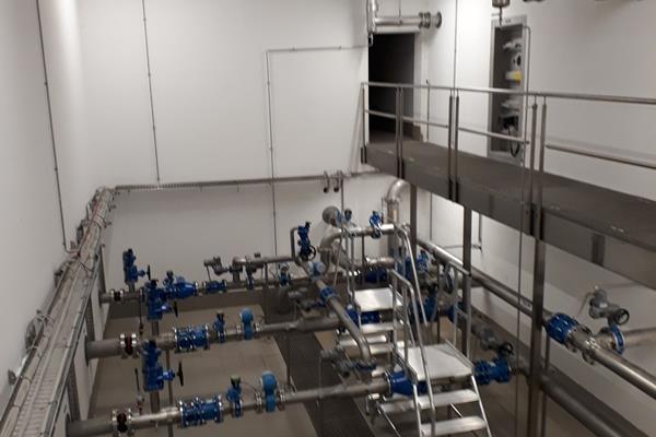 Extension réservoir d’eau potable « Seitert » à Haller