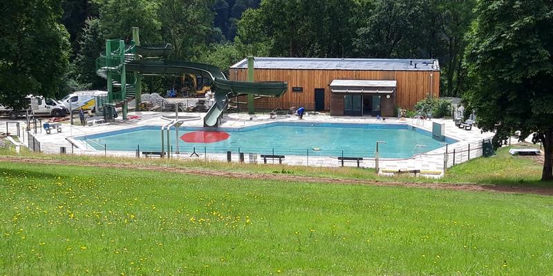 Wiederinbetriebnahme des Schwimmbads in Vianden