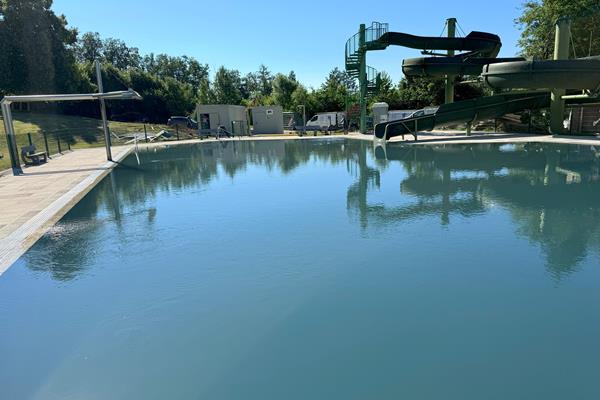 Remise en service piscine à Vianden