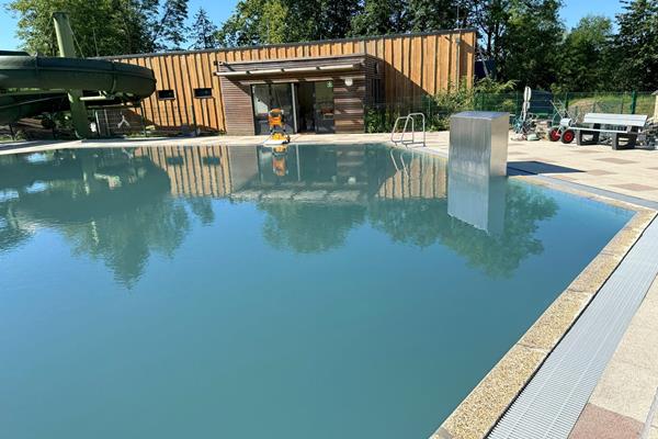 Remise en service piscine à Vianden