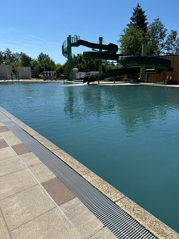 Remise en service piscine à Vianden