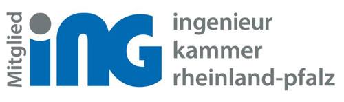 Mitgliedschaft in der Ingenieur-Kammer Rheinland-Pfalz